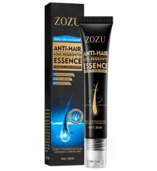 Zozu Укрепляющая сыворотка от выпадения волос с массажными роликами. 20мл.